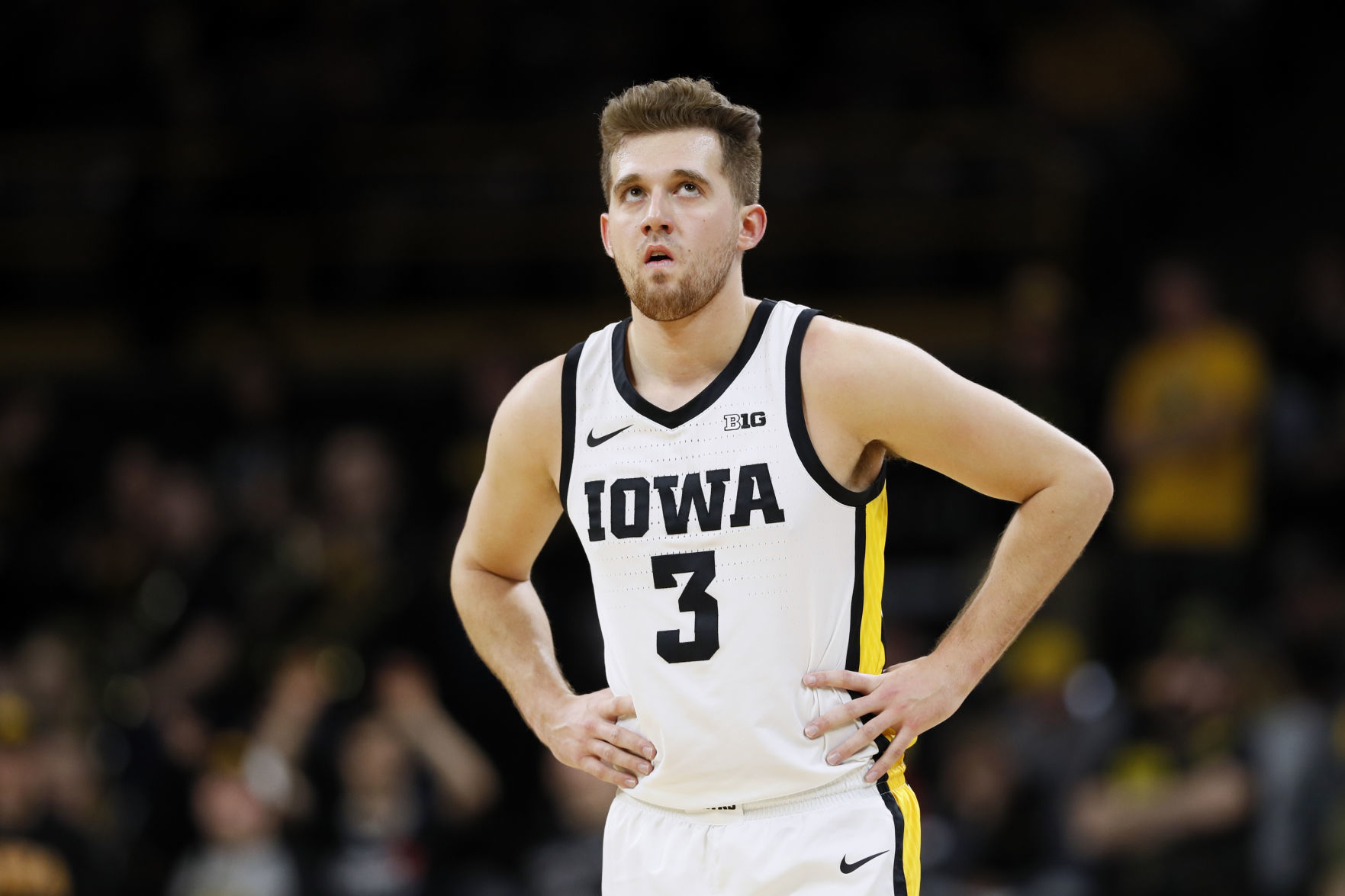 Minnesota Iowa Basketball
